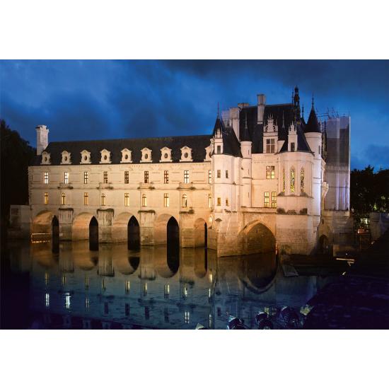 Puzzle Roovi Castillo de Chenonceau de 1000 Piezas Puzzle Roovi Castillo de Chenonceau de 1000 Piezas