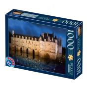 Puzzle Roovi Castillo de Chenonceau de 1000 Piezas