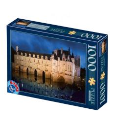 Puzzle Roovi Castillo de Chenonceau de 1000 Piezas