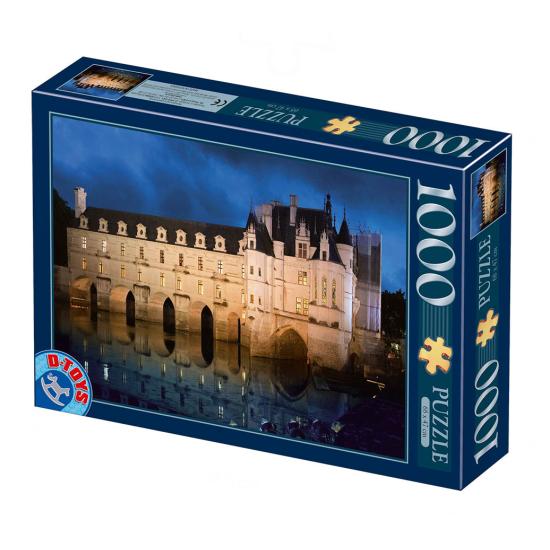 Puzzle Roovi Castillo de Chenonceau de 1000 Piezas Puzzle Roovi Castillo de Chenonceau de 1000 Piezas