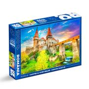 Puzzle Roovi Castillo de Corvin de 1000 Piezas