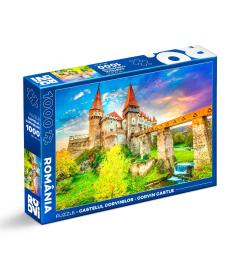 Puzzle Roovi Castillo de Corvin de 1000 Piezas