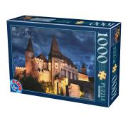 Puzzle Roovi Castillo de Hunedoara de 1000 Piezas