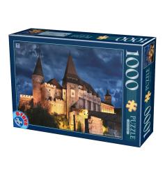 Puzzle Roovi Castillo de Hunedoara de 1000 Piezas