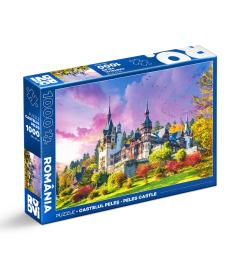 Puzzle Roovi Castillo de Peles de 1000 Piezas