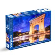 Puzzle Roovi El Arco del Triunfo Bucarest de 1000 Piezas