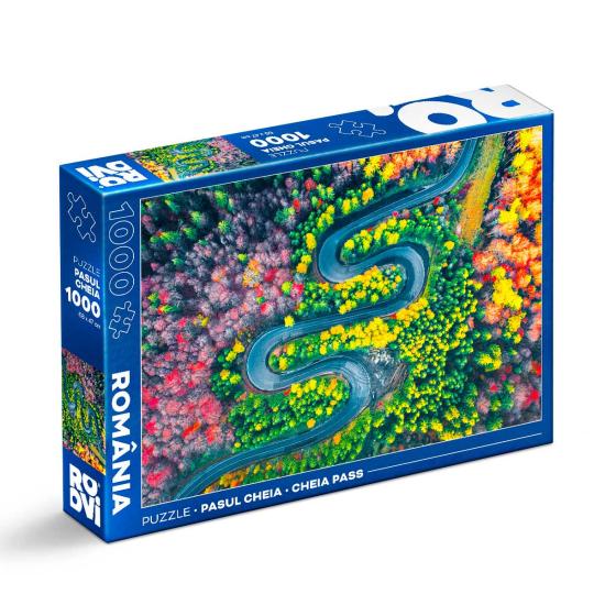 Puzzle Roovi Paso de Cheia de 1000 Piezas Puzzle Roovi Paso de Cheia de 1000 Piezas