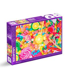 Puzzle Roovi Piruletas de 1000 Piezas