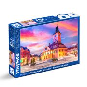 Puzzle Roovi Plaza del Consejo de Brasov de 1000 Piezas