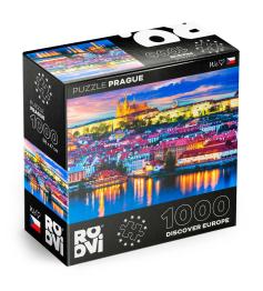 Puzzle Roovi Praga, República Checa de 1000 Piezas