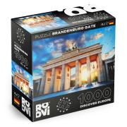 Puzzle Roovi Puerta de Brandenburgo, Berlín de 1000 Piezas