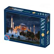 Puzzle Roovi Santa Sofía, Turquía de 1000 Piezas