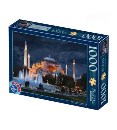Puzzle Roovi Santa Sofía, Turquía de 1000 Piezas