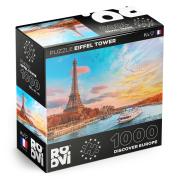 Puzzle Roovi Torre Eiffel, París de 1000 Piezas