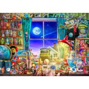Puzzle Schmidt A La Luna 1000 Piezas