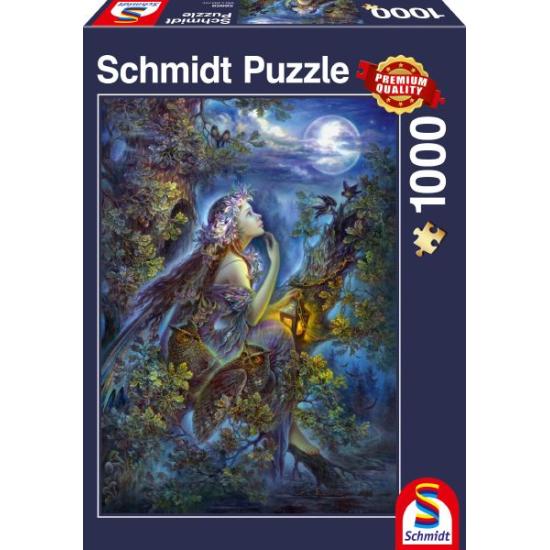 Puzzle Schmidt A la Luz de la Luna de 1000 Piezas