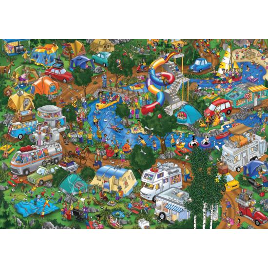 Puzzle Schmidt Alejándose de Todo de 1000 Piezas Puzzle Schmidt Alejándose de Todo de 1000 Piezas