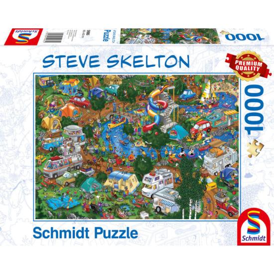 Puzzle Schmidt Alejándose de Todo de 1000 Piezas Puzzle Schmidt Alejándose de Todo de 1000 Piezas
