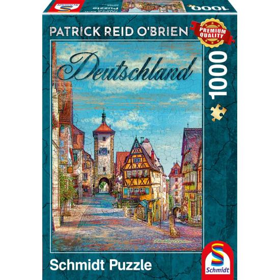 Puzzle Schmidt Alemania  de 1000 Piezas Puzzle Schmidt Alemania  de 1000 Piezas