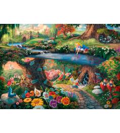 Puzzle Schmidt Alicia en el País de las Maravillas de 1000 Piez