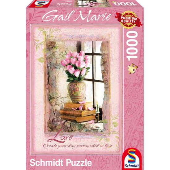Puzzle Schmidt Amor, Gail Marie de 1000 Piezas