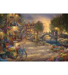 Puzzle Schmidt Amsterdam de 1000 Piezas