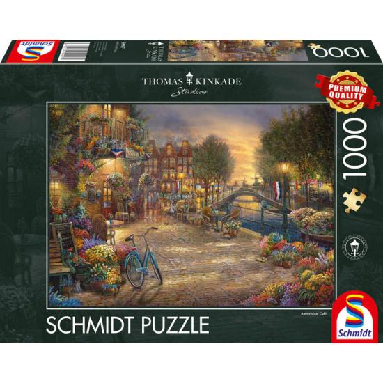 Puzzle Schmidt Amsterdam de 1000 Piezas