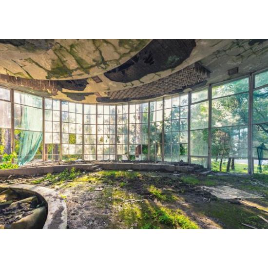 Puzzle Schmidt Antiguo Café en Abjasia de 1000 Piezas