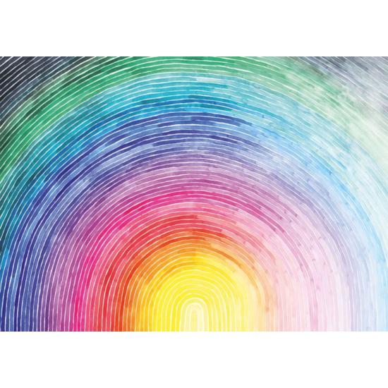 Puzzle Schmidt Arco Iris Ascendente de 1000 Piezas Puzzle Schmidt Arco Iris Ascendente de 1000 Piezas
