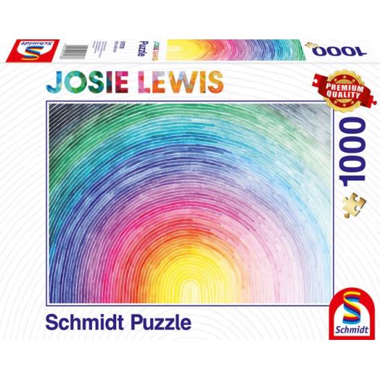 Puzzle Schmidt Arco Iris Ascendente de 1000 Piezas Puzzle Schmidt Arco Iris Ascendente de 1000 Piezas