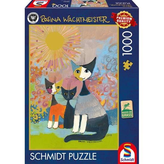 Puzzle Schmidt Bajo El Sol Dorado de 1000 Piezas