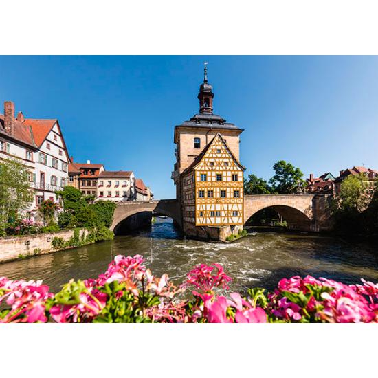 Puzzle Schmidt Bamberg, Bavaria de 1000 Pieza