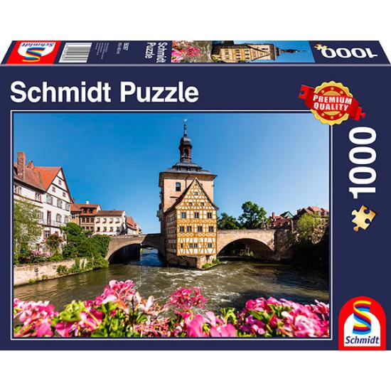 Puzzle Schmidt Bamberg, Bavaria de 1000 Pieza