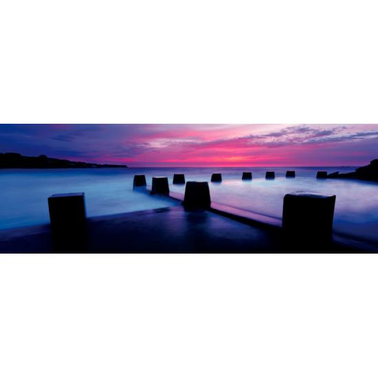 Puzzle Schmidt Baños del Mar Coogee, Sydney de 1000 Piezas