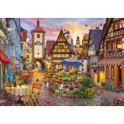 Puzzle Schmidt Baviera Romántica de 1000 Piezas