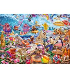 Puzzle Schmidt Beach Mania de 1000 Piezas