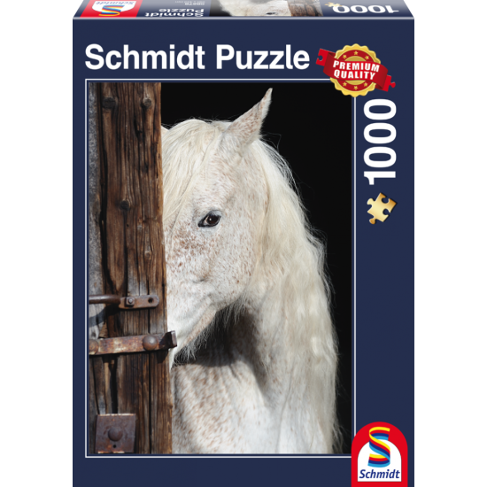 Puzzle Schmidt Belleza Equina de 1000 Piezas