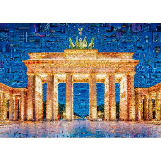 Puzzle Schmidt Berlin de 1000 Piezas