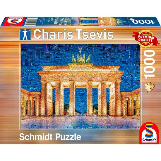 Puzzle Schmidt Berlin de 1000 Piezas