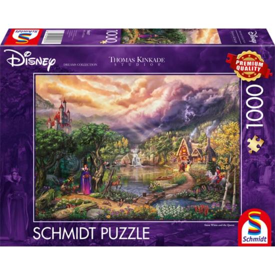 Puzzle Schmidt Blancanieves y la Reina de 1000 Piezas