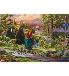 Puzzle Schmidt Brave Merida 1000 Piezas
