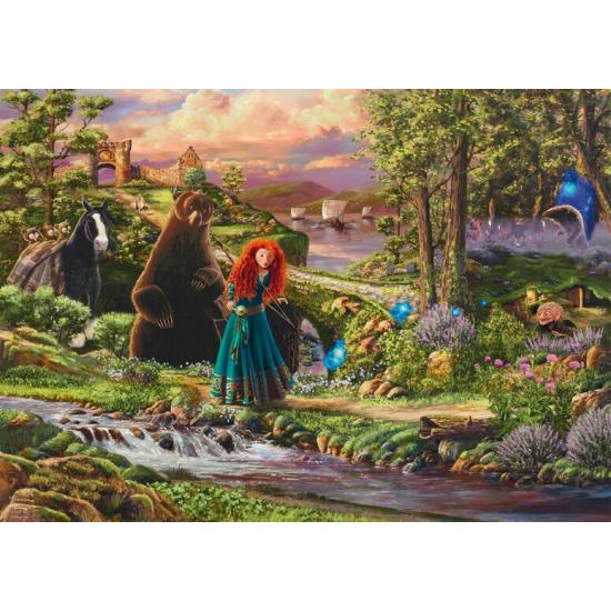 Puzzle Schmidt Brave Merida 1000 Piezas