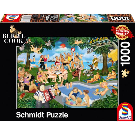 Puzzle Schmidt Buenos Tiempos de 1000 Piezas