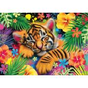 Puzzle Schmidt Cachorro De Tigre de 1000 Pzs