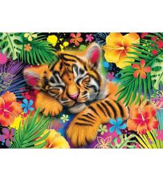 Puzzle Schmidt Cachorro De Tigre de 1000 Pzs