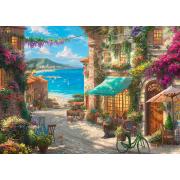 Puzzle Schmidt Café Riviera de 1000 Piezas