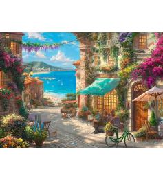 Puzzle Schmidt Café Riviera de 1000 Piezas