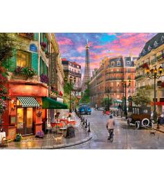 Puzzle Schmidt  Camino a la Torre Eiffel de 1000 Piezas