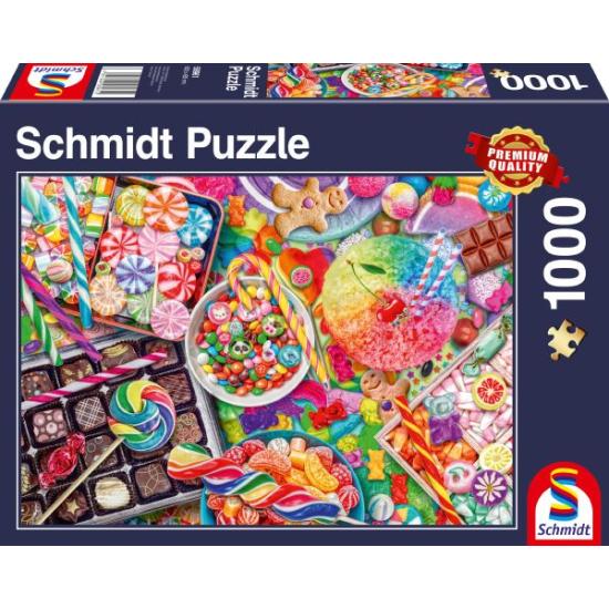 Puzzle Schmidt Candylicious de 1000 Piezas