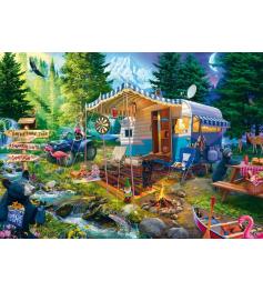 Puzzle Schmidt Caravanas En Las Montañas 1000 Pzs